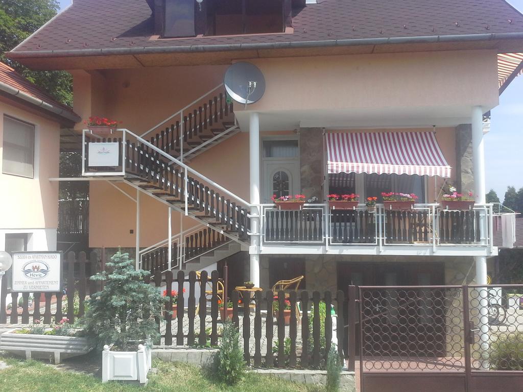 Friends Villa Apartments Hévíz Exteriör bild